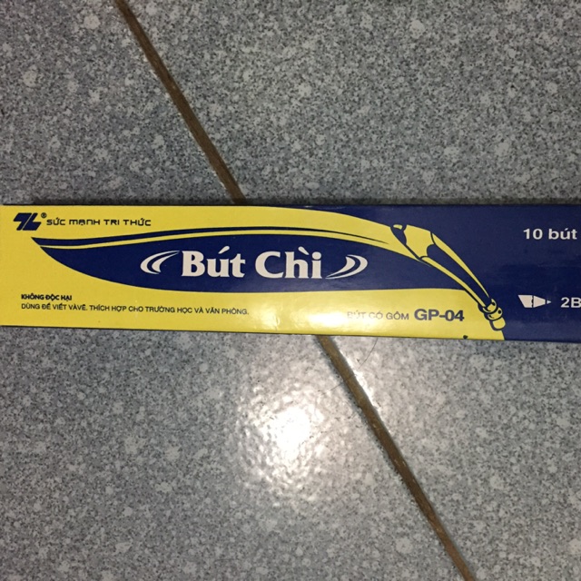 10 chiếc bút chì TL