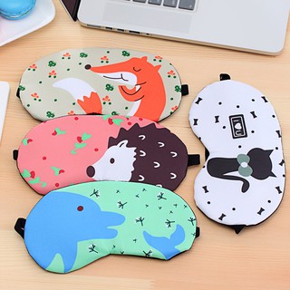 Miếng bịt mắt ngủ 3D gel nước họa tiết dễ thương | Che mắt ngủ gel nước hoạt hình đáng yêu F603SPAZ