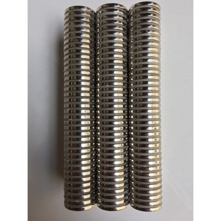 18x2mm nam châm đất hiếm lực từ cực mạnh