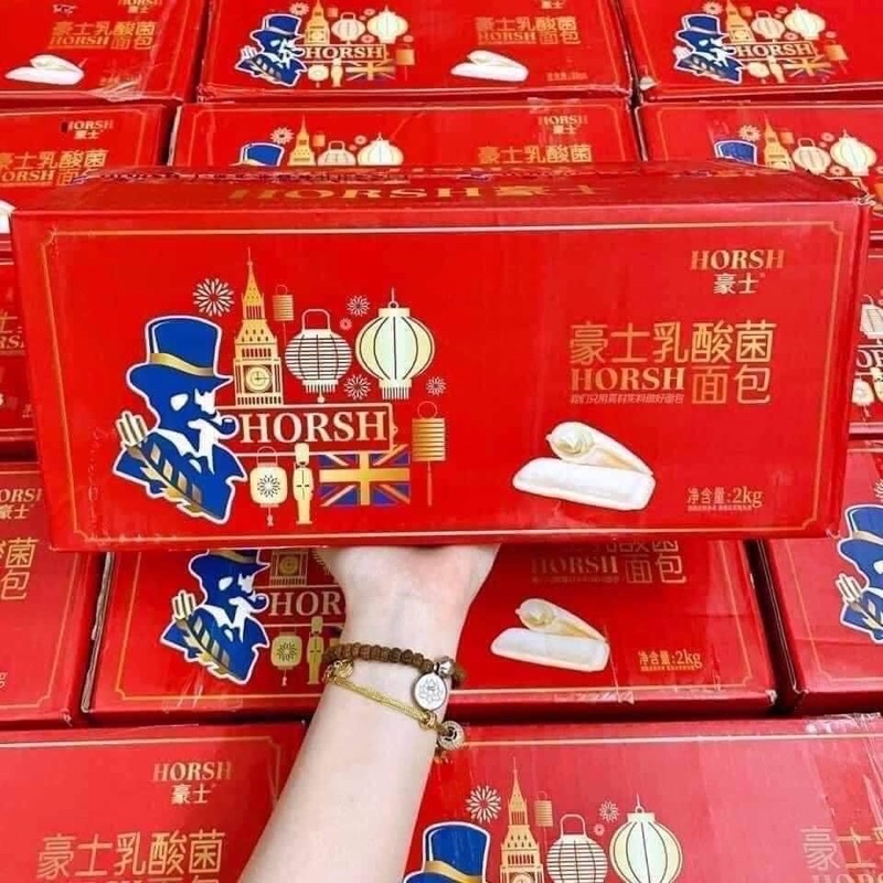 BÁNH SỮA CHUA ÔNG GIÀ HORSH