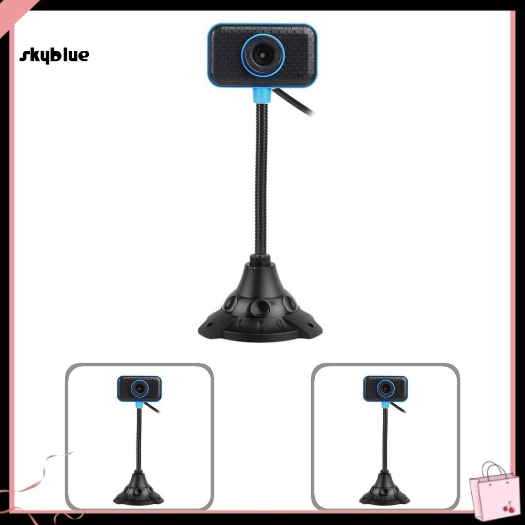 Webcam kỹ thuật số cổng USB 2.0 480P kèm micro cho máy tính | BigBuy360 - bigbuy360.vn