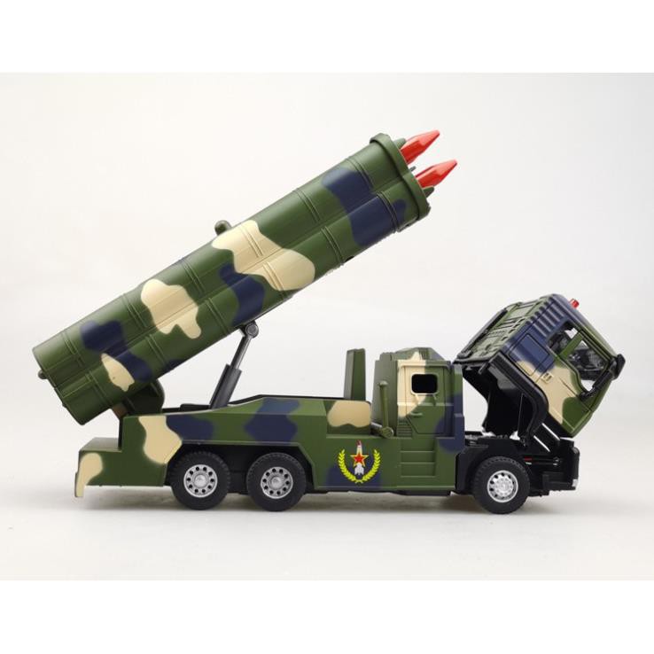 Mô hình xe tên lửa quân sự 1:50 Double Horses