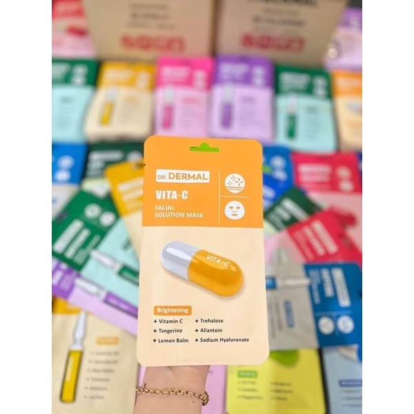 Mặt nạ Dr.Dermal Hàn Quốc