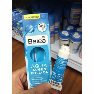 Hàng Chuẩn ĐứcDưỡng mắt balea Aqua Roll on