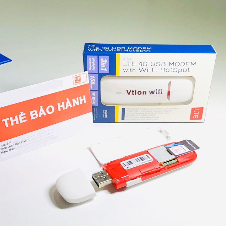 Wifi Di Động Ổn Định Vtion , Usb Chuyên Dụng Phát Wifi Cho Điện Thoại , Laptop , Tivi | BigBuy360 - bigbuy360.vn