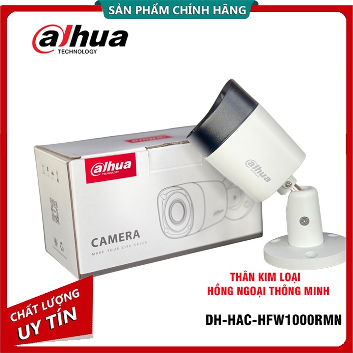 Camera Dahua Ngoài Trời HDCVI HAC-HFW1000RMN - Chuyên Dụng Cho Đầu Ghi