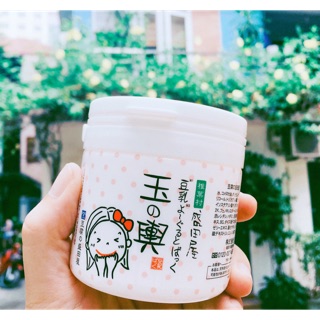 Mặt nạ Tofu Nhật Bản