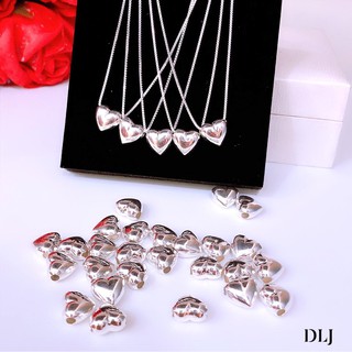 dây chuyền tim bạc ta t6652
