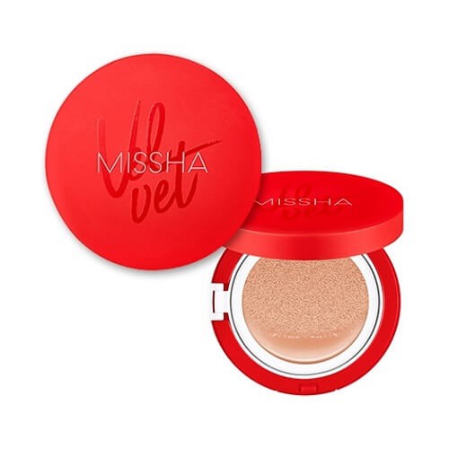 Phấn Nước Kiềm Nhờn Lâu Trôi Missha Velvet Cushion 15gr