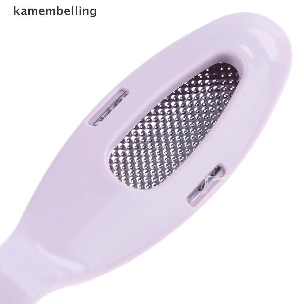 [kam] Dụng Cụ Dũa Móng Chân Hai Mặt callus Loại Bỏ Da Chết Cứng