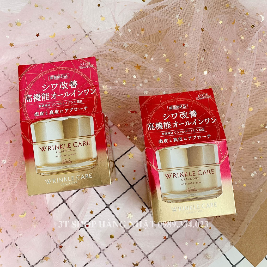 Kem dưỡng da Kose Wrinkle Care chống lão hoá