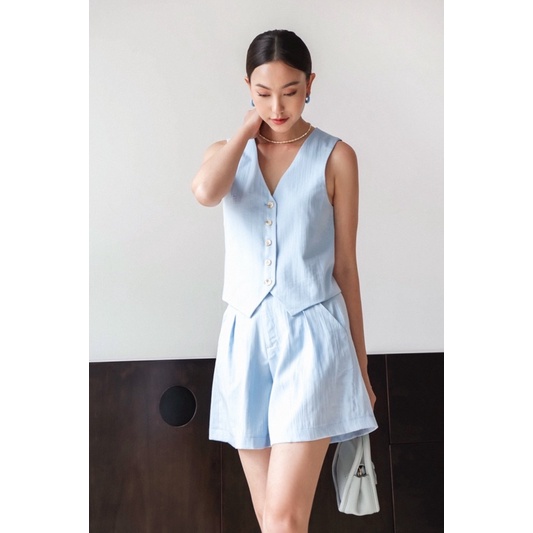 Nosbyn - Quần Short Linen - N206-P001