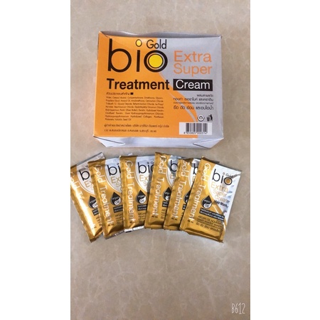 Combo 24 gói ủ tóc Bio Gold thái lan