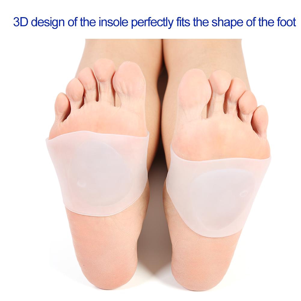 Miếng lót giày silicon hỗ trợ chỉnh hình chân bẹt