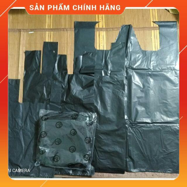 [HÀNG SIÊU TỐT] Combo sỉ 10kg túi nilon đóng hàng, túi bóng đen đựng rác