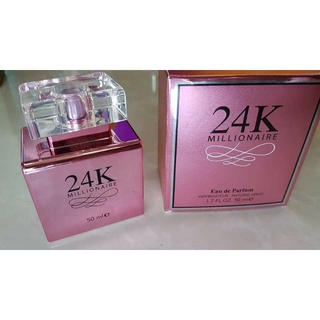 Nước hoa nữ 24K Millionaire 50ml