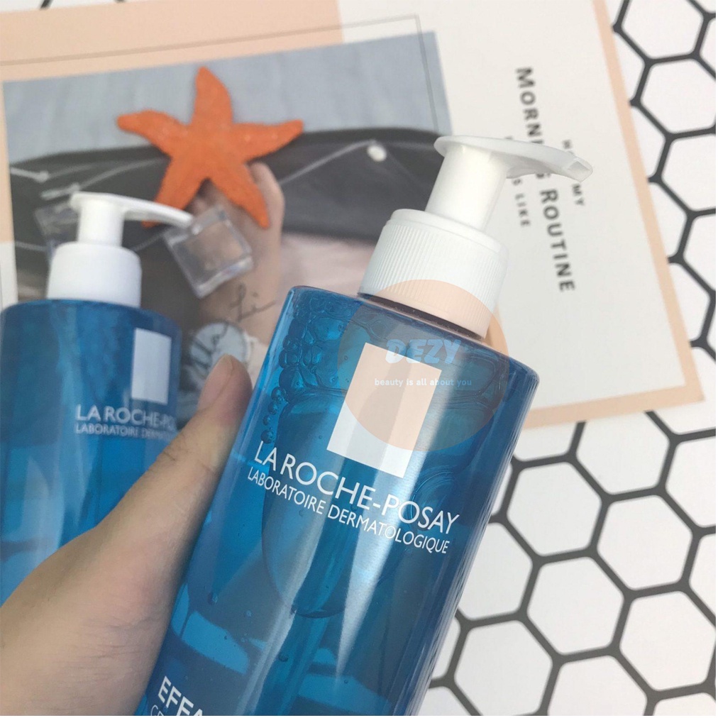 [CHÍNH HÃNG] Sữa Rửa Mặt La Roche Posay Effaclar Cleaner Da Mụn Srm Sửa Rửa Mặt Dưỡng Da Laroche Posay Larocheposay Dezy