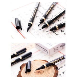 Bút lông dạ viết chữ hán