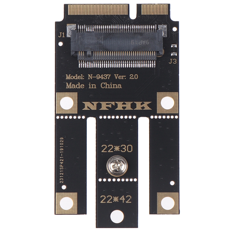 Bộ Chuyển Đổi M.2 Ngff Key A + E Key A Sang Mini Pci-E Express | BigBuy360 - bigbuy360.vn