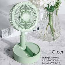 Quạt Mini Để Bàn Sạc Tích Điện Gấp Gọn USB Fan A9, Siêu Tiện Dụng Cho Mùa Hè 2021