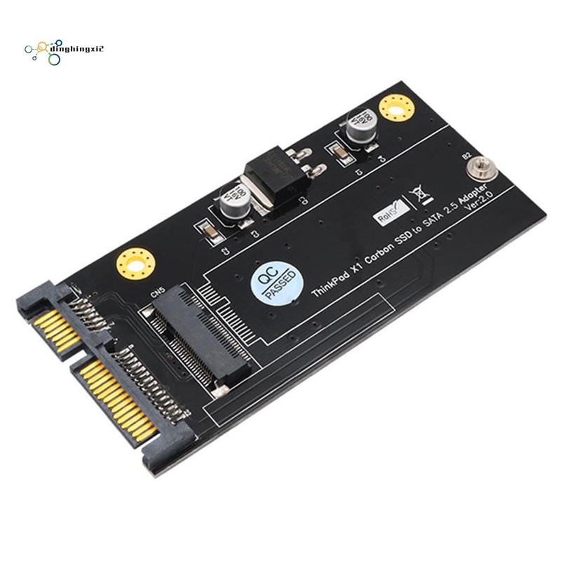 Card Chuyển Đổi Từ 20 + 6 Pin Ssd Sang Sata 2.5 Inch Cho Lenovo Thinkpad X1 Carbon Chất Lượng Cao