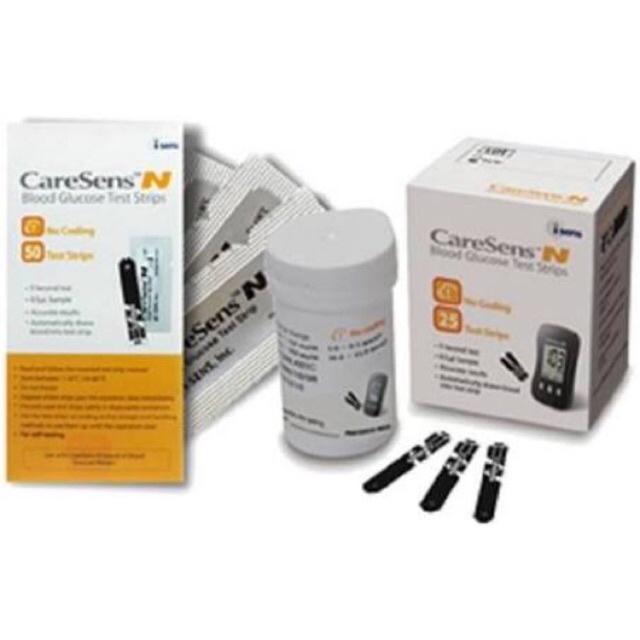 Que Thử Đường Huyết Caresen ( Tiểu Đường CaresensN Caresens N)