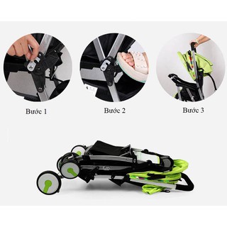 Xe đẩy cao cấp Seebaby T05A