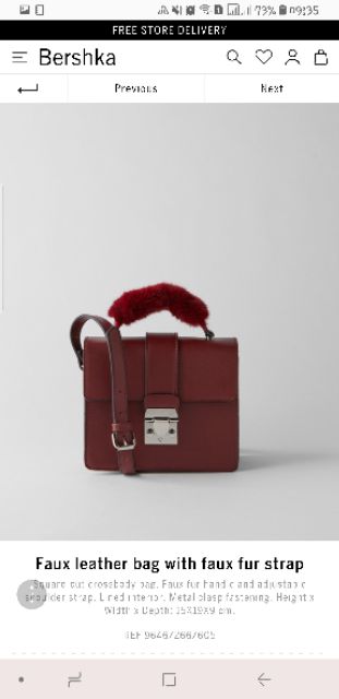 Túi bershka authentic | BigBuy360 - bigbuy360.vn