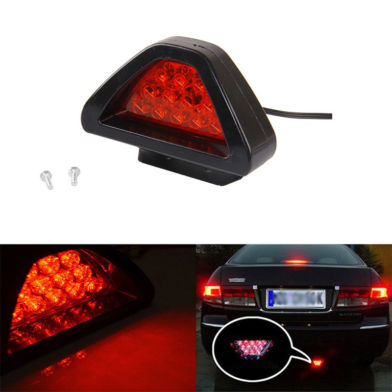 Đèn led phanh đèn stop xe ô tô nhấp nháy khi phanh