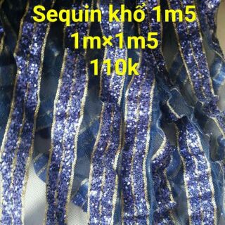 Vải kiện kim sa/sequin