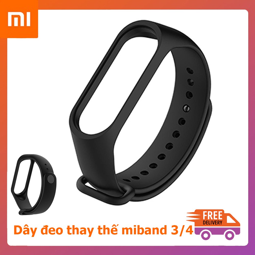 Dây đeo thay thế cho vòng đeo tay Xiaomi Miband 3, Xiaomi Miband 4