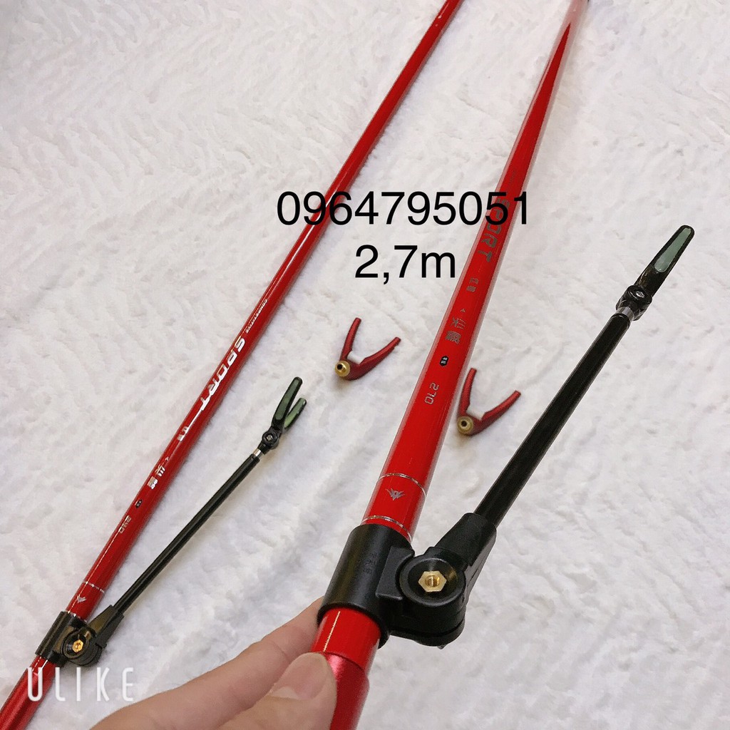 chống cần đặc biệt 2m7 chính hãng redwolf sản phẩm tốt 68