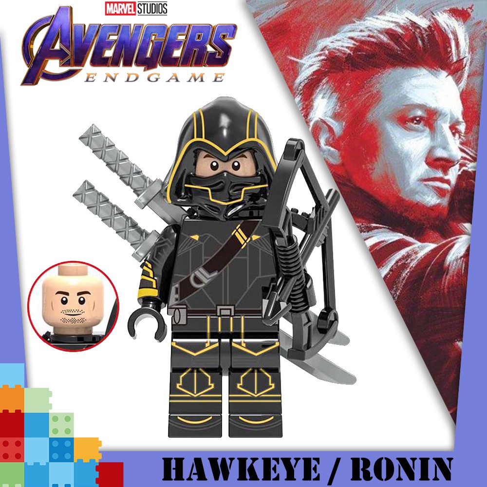 Đồ chơi lắp ráp lego các nhân vật siêu anh hùng Avenger endgame