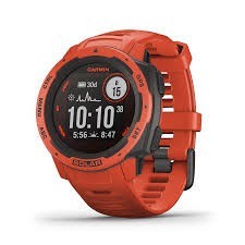 Đồng hồ thông minh Garmin Instinct Solar, GPS Watch, Flame Red, SEA_010-02293-71 - Hàng Chính Hãng