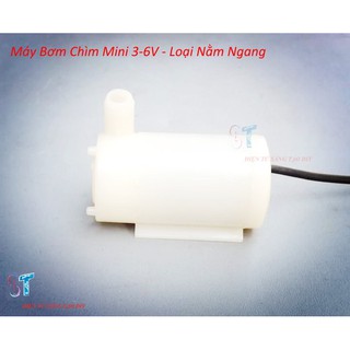 MÁY BƠM CHÌM MINI 3-6V LOẠI NẰM NGANG