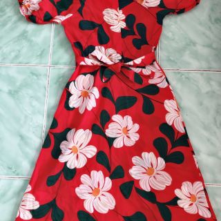 Đầm .hồng nhung
