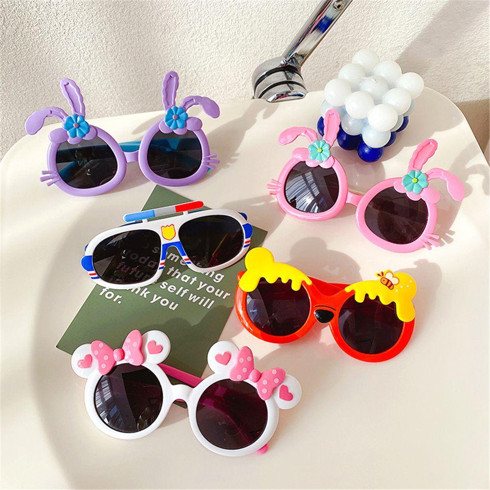 ESPO Kính Mát Họa Tiết Hoạt Hình Nhiều Màu Sắc Cho Bé