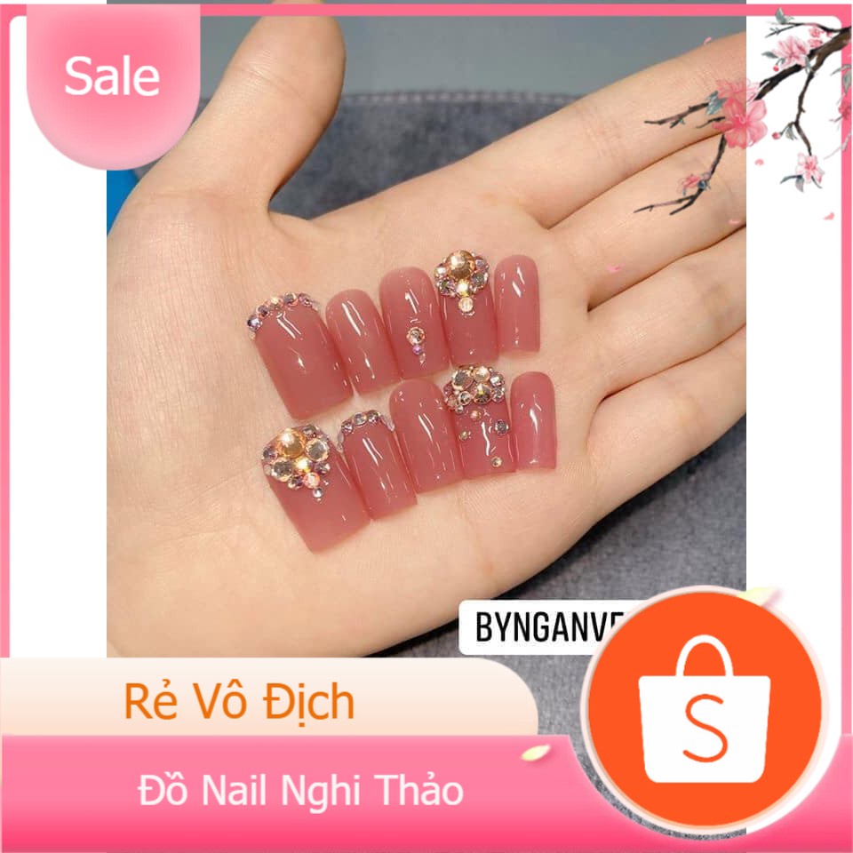 Sơn thạch Hồng BaBy màu sơn móng tay siêu đẹp 2021