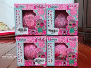 Đồ Chơi Trứng Búp Bê LOL Surprised