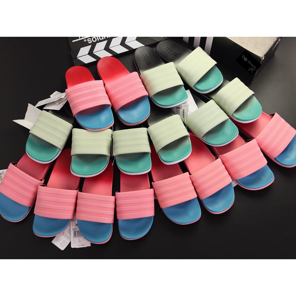 [NEW] DÉP ADIDAS PLUS PHỐI MÀU ĐẾ ÊM