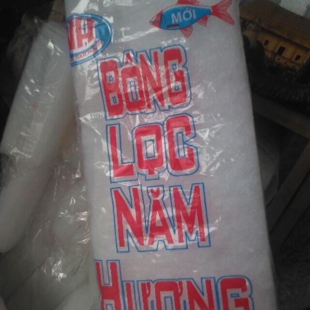 Bông Lọc Hồ Cá