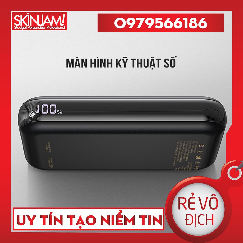 Pin Sạc Dự Phòng 10000mAh mini Remax RPP-26