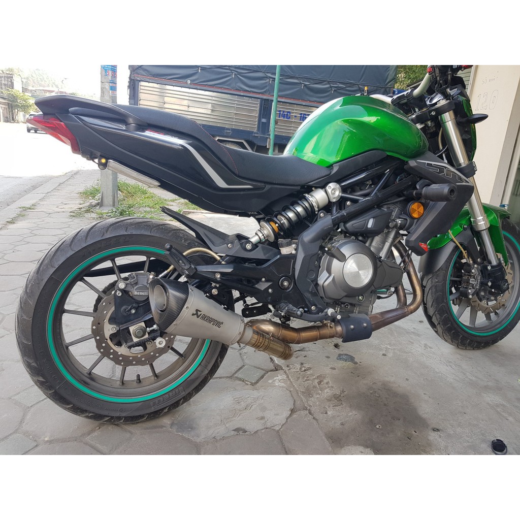 Cổ pô xoắn Benelli Bn302 cao cấp