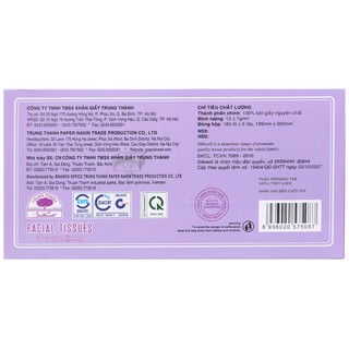 Khăn giấy Silkwell 180 tờ