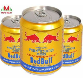Nước tăng lực redbull