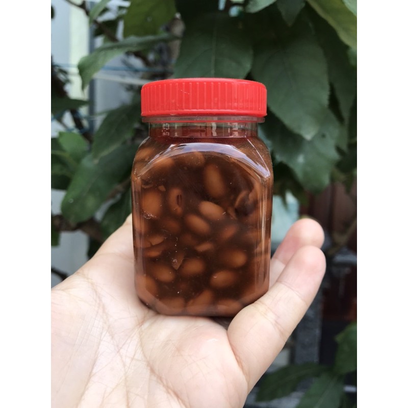 Tương hột nhà làm, thực phẩm chay, mặn(150g)