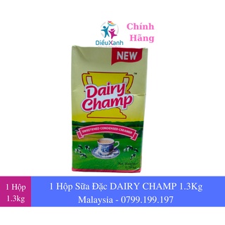 Sữa đặc dairy champ 1.3kg - creamer đặc có đường - sữa đặc malaysia