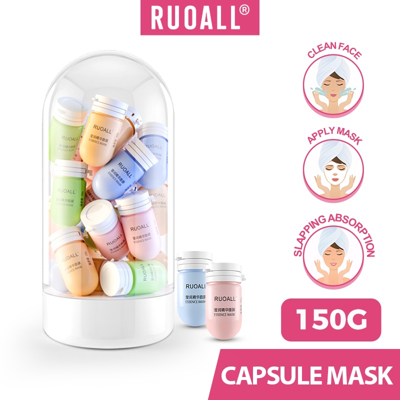 Mặt nạ RUOALL tinh chất dạng viên 150G
