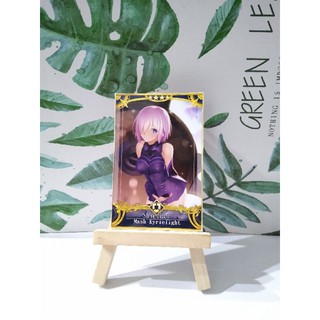 Thẻ bài custom card bánh xốp anime Fate/Grand Order FGO để sưu tầm tự chọn Mash Kyrielight