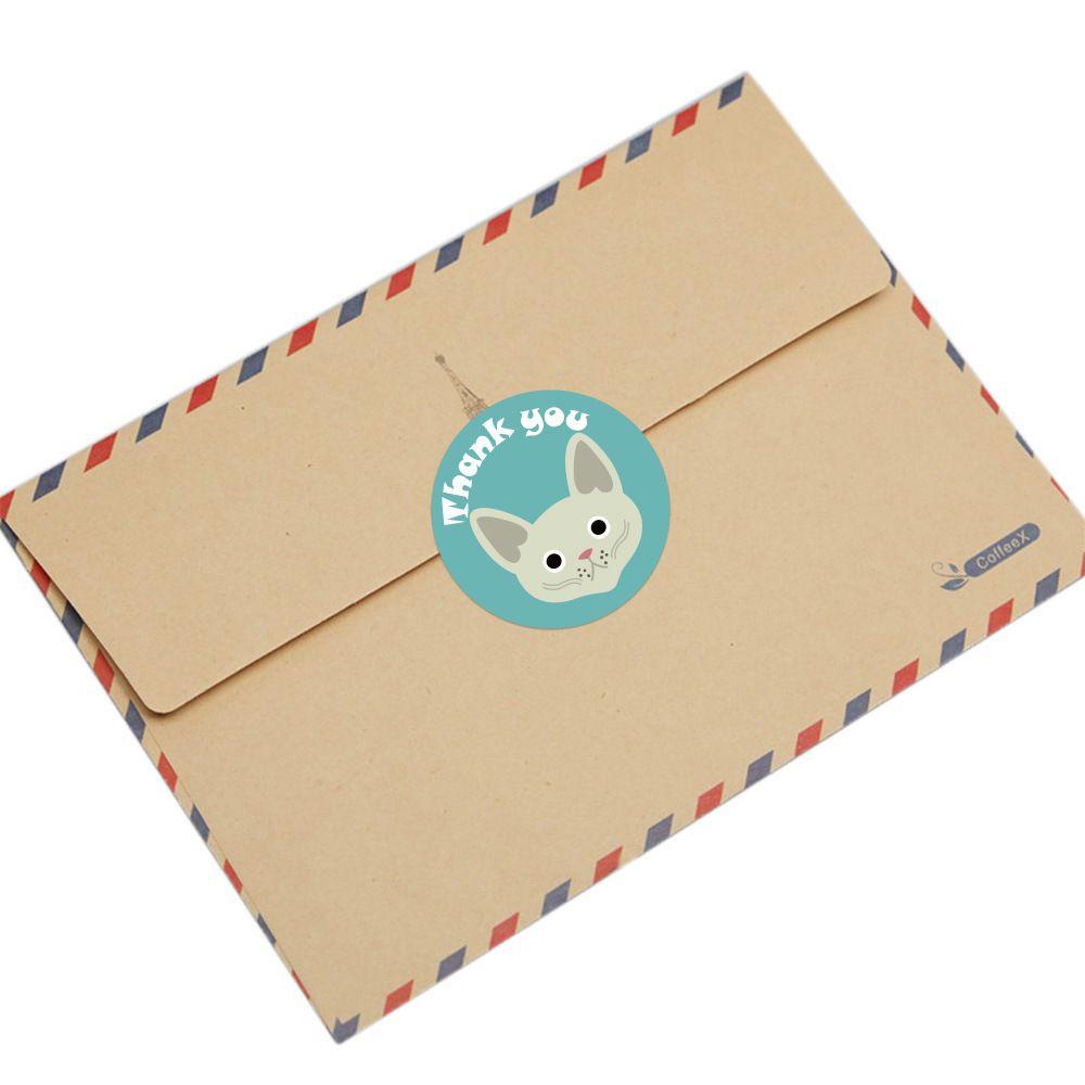 NARCISSUS 500 PCS/Roll For Kids Children Teacher Reward Stickers|Kindergarten School Stationery Labels Animals Decor Labels Study Supplies Students Games Gifts Accessories Self-Adhesive
